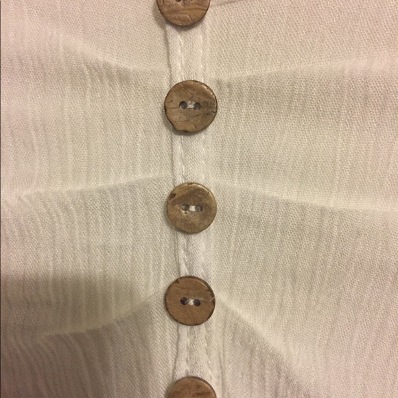 FOR SoftsumrainOff White Maxi - Picture 3 of 3